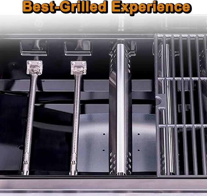 463342118 Grill Replacement Parts for Charbroil Performance 4 Burner Gas Grill Parts G470-0004-W1A G470-5200-W1 463342119 Char Broil G321-4C00-W1 463377319 463332718 463376017 Heat Tent Burner Tube