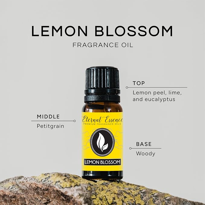 Lemon Blossom Premium Grade Fragrance Oils - 10ml - Scented Oil