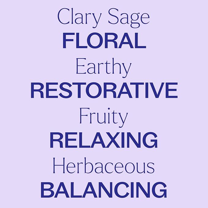 Plant Therapy Clary Sage Pre-Diluted Essential Oil Roll-On 10 mL (1/3 oz) 100% Pure, Natural Calming Aromatherapy for Sleep, Hair, Skin, and Women’s Health