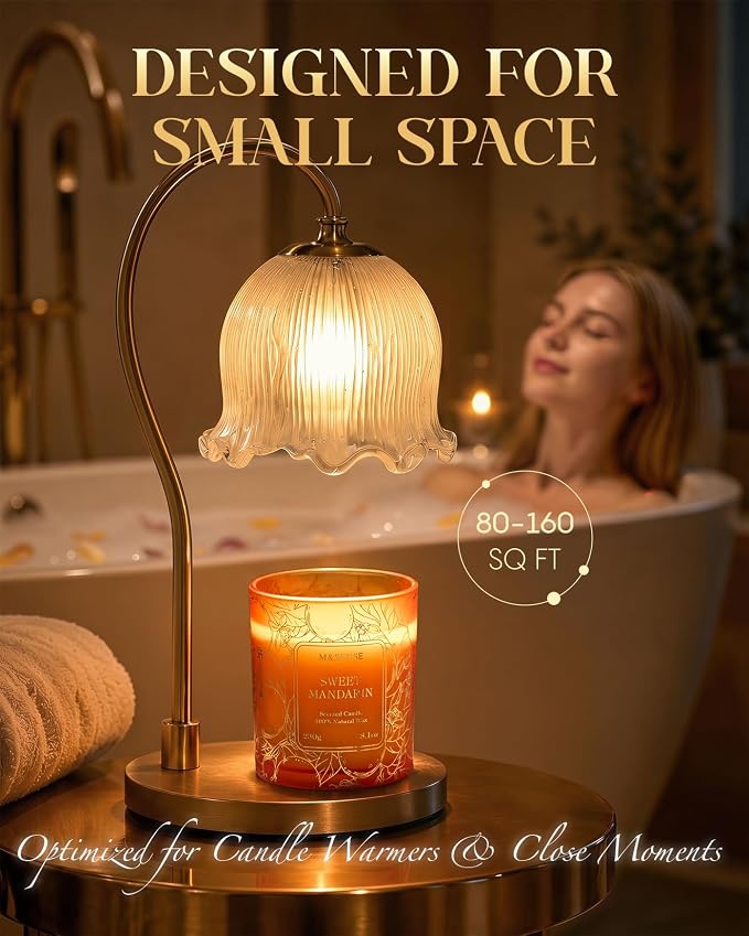M&SENSE Lemon Soy Candle, Non Toxic 8.1oz 42-Hour Long Burning, Citrus Clean Summer Kitchen Office Stress Relief Home Fragrance