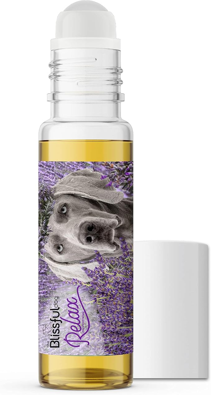 The Blissful Dog Weimaraner Relax Roll-ON Aromatherapy for Dogs - Anxiety Relief for Dogs