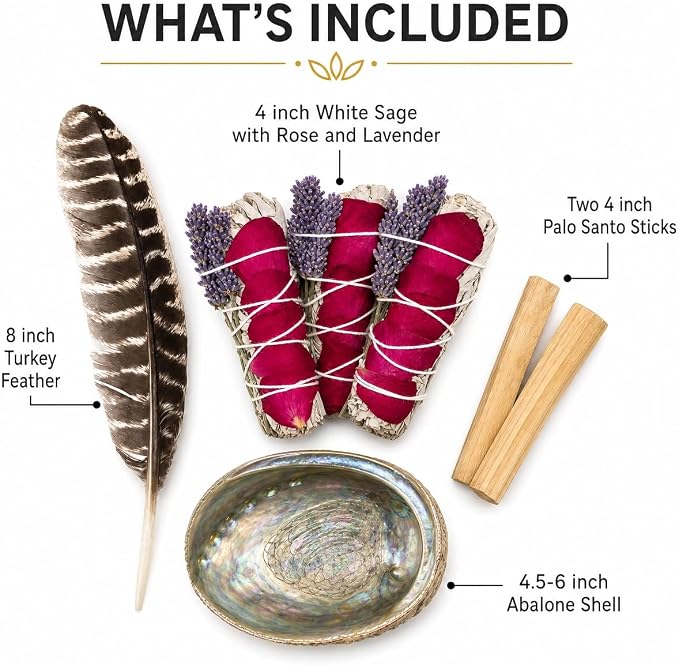 TOMOKO White Sage Smudge Product (Super Kit)