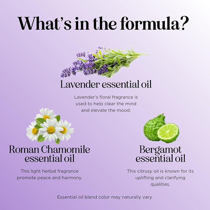 Sleep Essential Oil Blend for Diffuser - Snooze Blend Essential Oil for Sleep with Lavender Roman Chamomile Cedarwood and More - Aromatherapy Oil Blend for Peaceful Nighttime Relaxation