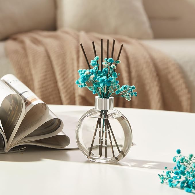 Flower Reed Diffusers for Home with Ocean Breeze