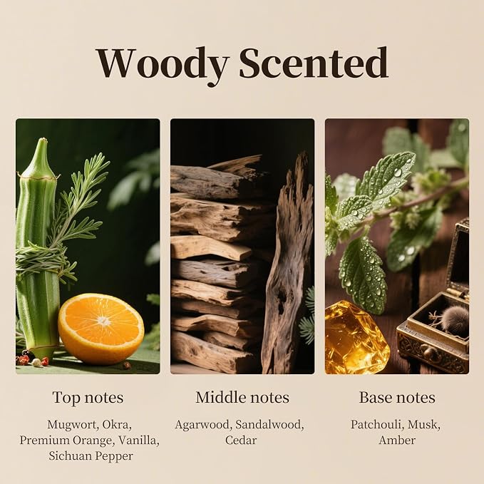 Woody Scent for Hotel Essential Oil for Waterless Diffuser Refill Fragrance Oils for Home,Spa & Office,500ml(16.9fl oz)