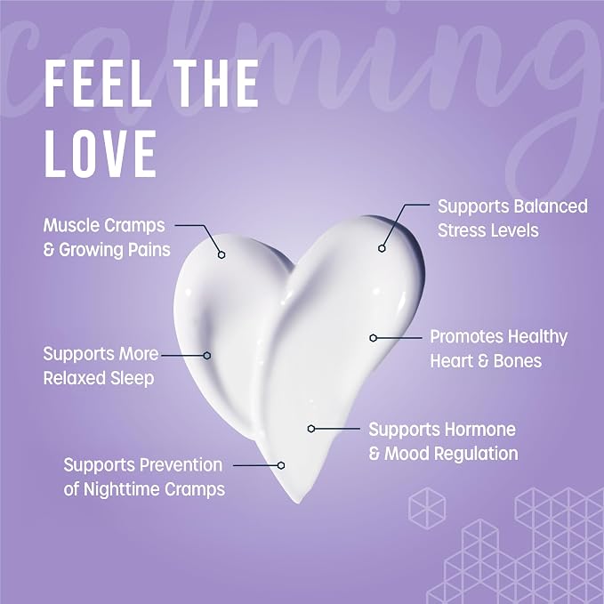 Lavender Scented Melatonin Magnesium Lotion for Sleep | 250 mg Zechstein Magnesium & 3 mg Melatonin per Teaspoon | 6 oz Bottle of Lavender Lotion | Relaxing Aromatherapy | Proudly Made in America