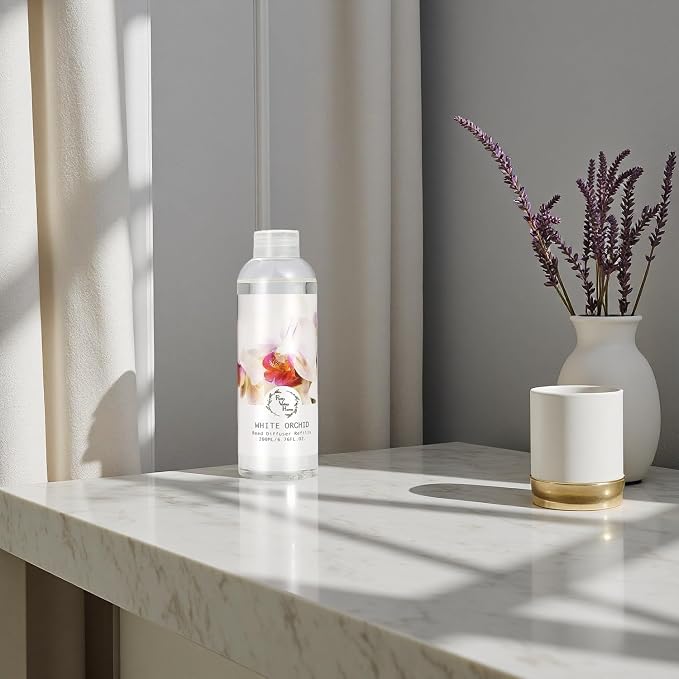 Pretty Valley Reed Diffuser Refill (White Orchid)