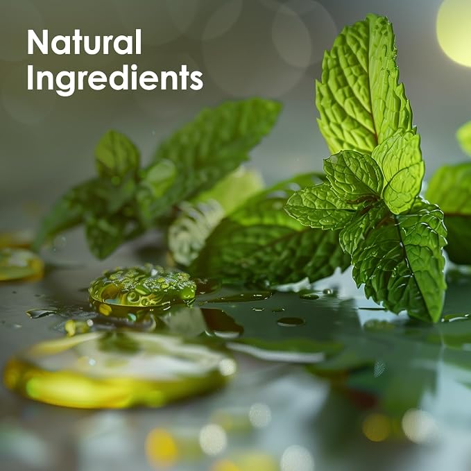 Heavenly Pure Peppermint Essential Oil Pure & Natural Sweet (8 Oz Bulk Size)