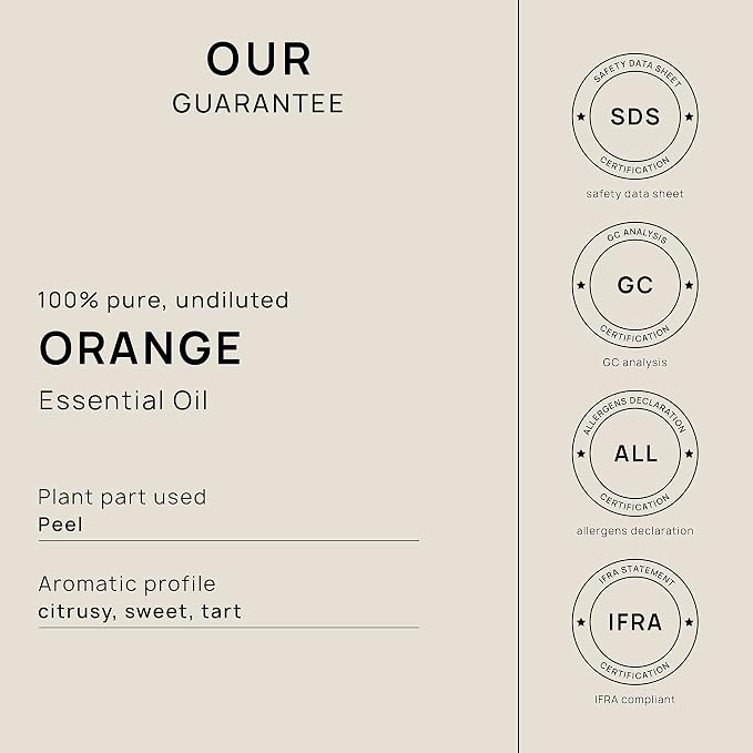 VINEVIDA [32oz] Pure Orange Sweet Essential Oil