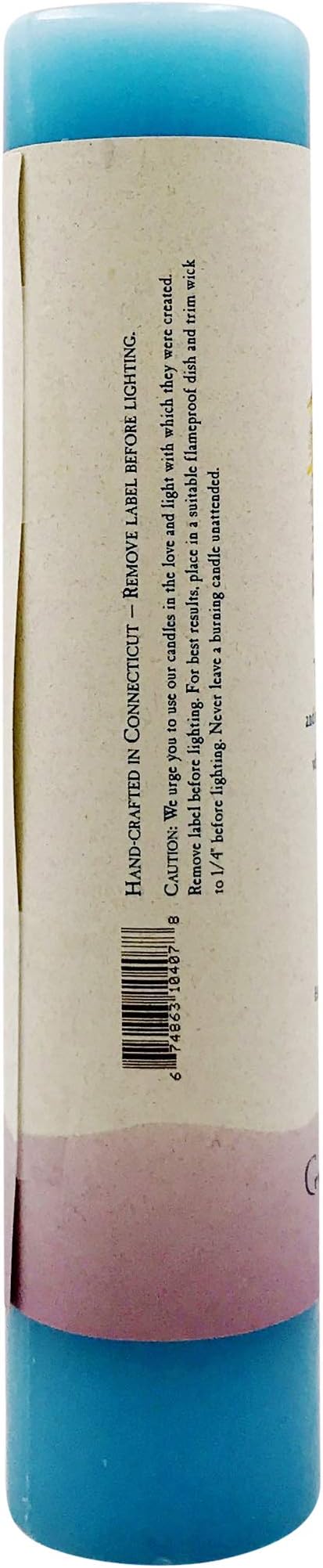 CRYSTAL JOURNEY Candle Pillar Dreams, 1 EA
