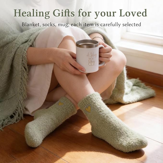 Get Well Gifts for Women After Surgery, Sending Sunshine Relaxing Gift Baskets for Mom Women Her Best Friend Wife Daughter Birthday Gifts Self Care Kit, Get Well Soon Spa Basket Care Package