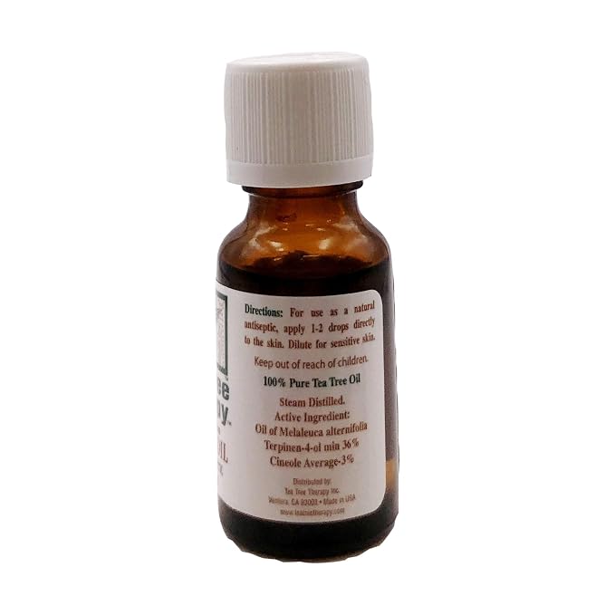 Pure Tea Tree Oil 0.5 oz.