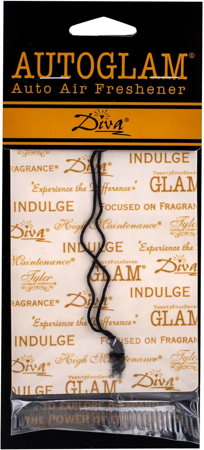 Tyler Candle Company - Diva Glamorous Gift Suite VI - (On Demand Room Spary, Glamorous Wash, Jar Candle, Autoglam)