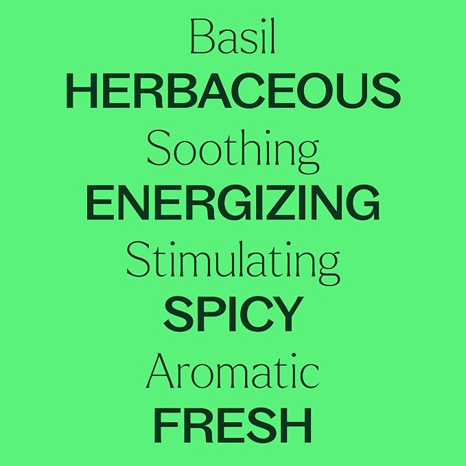 Plant Therapy Basil Linalool Essential Oil 10 mL (1/3 oz) 100% Pure, Undiluted, Aromatherapy, for Muscle Soreness and Digestive Discomfort