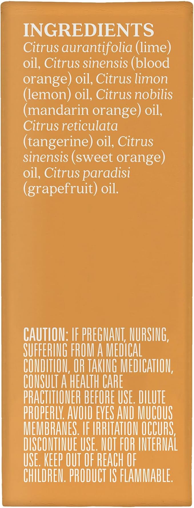 Aura Cacia Citrus Burst Essential Oil Blend, Boxed 0.25 fl. oz. - Light Aroma, No Synthetic Fragrances
