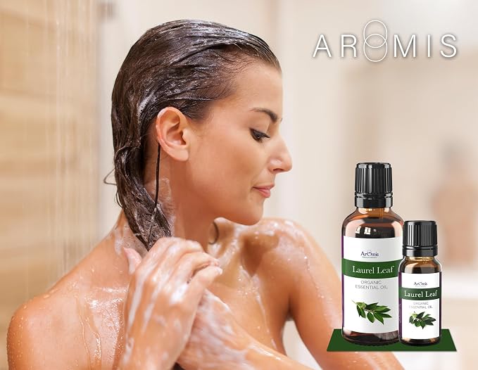 ArOmis Laurel Leaf (Bay Laurel) Essential Oil - 100% Pure & Undiluted for Aromatherapy & Diffusers - 30ml (1 Fl Oz)