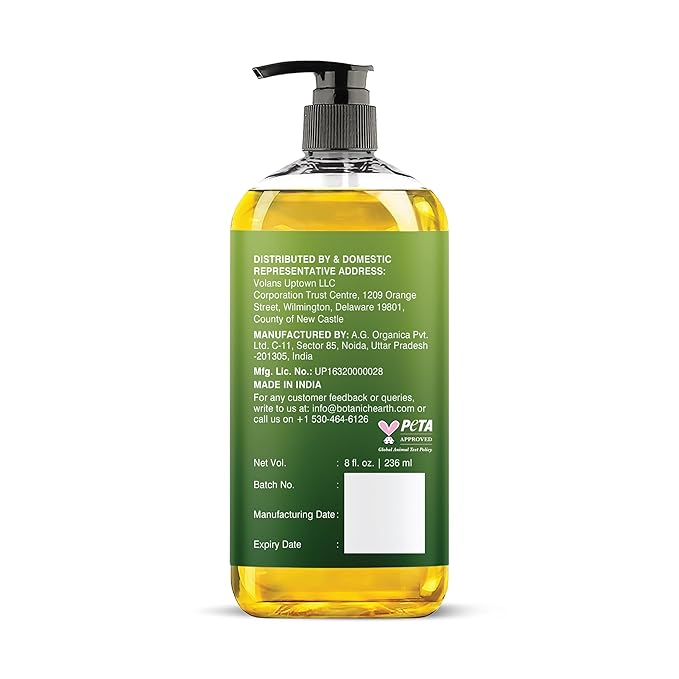 Botanic Hearth Eucalyptus Massage Oil 8 Fl Oz | Refreshing, Relaxing Massage Oils for Muscle Relaxing & Joint Comfort | Made with Natural Oils | for All Skin Types, for Men & Women