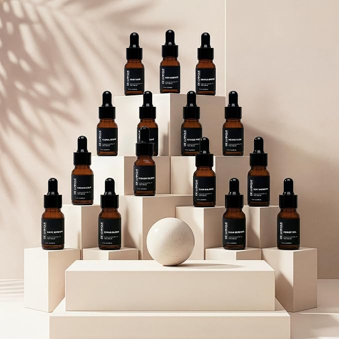 Calming Essential Oil Blend, 100% Natural Aromatherapy Grade, 10ml / 0.34 Fl Oz (Ground Calm)
