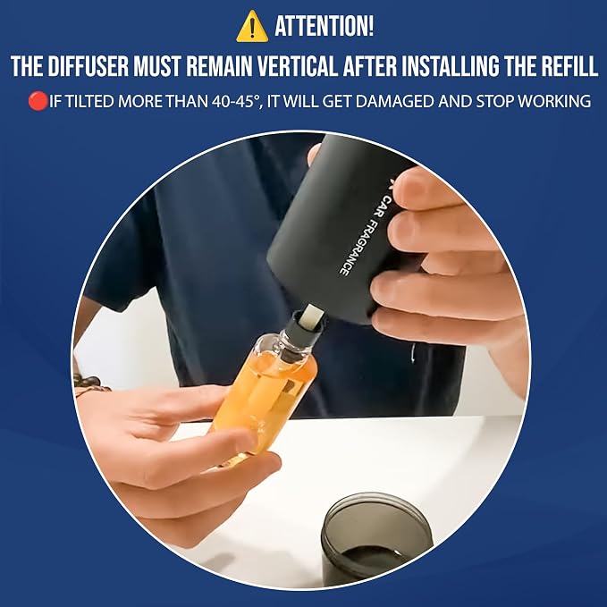Car Perfume Refill of 50 ml: Elevate Your Drive with the Essence of Elegance (Sangri_La)