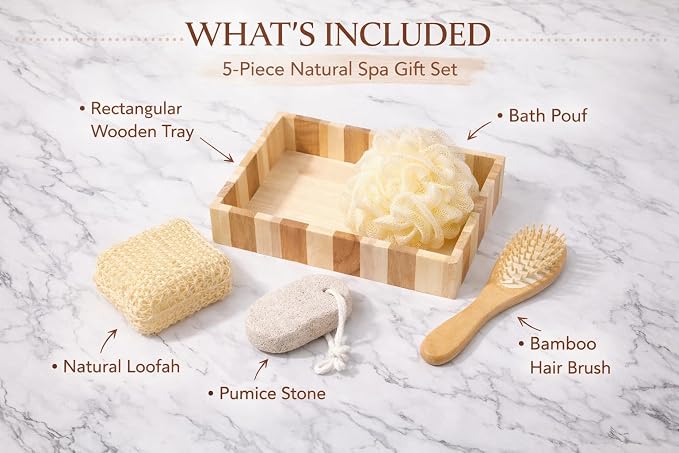 Deluxe Spa Gift Set – Enhanced Relaxation Kit with Accessories