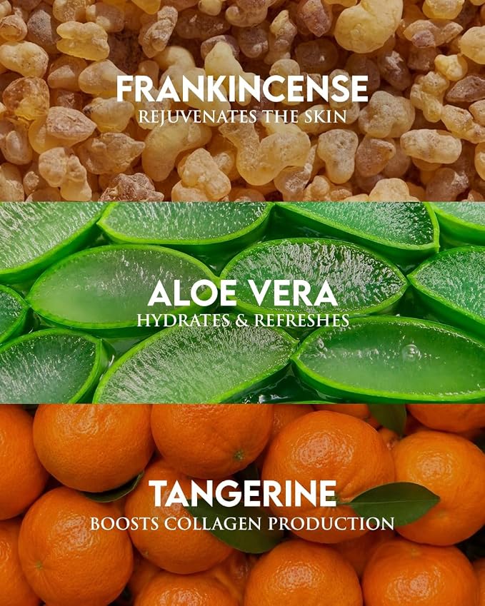 SPA CEYLON De-Stress - Harmonising Essence Mist | Non-Oily Natural Mist | Reduces Stress | Luxuriously Fragrant | Suitable for all skin types (100 ml, Frankincense)