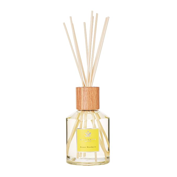 Acca Kappa Green Mandarin Home Diffuser with Sticks, 250 ml