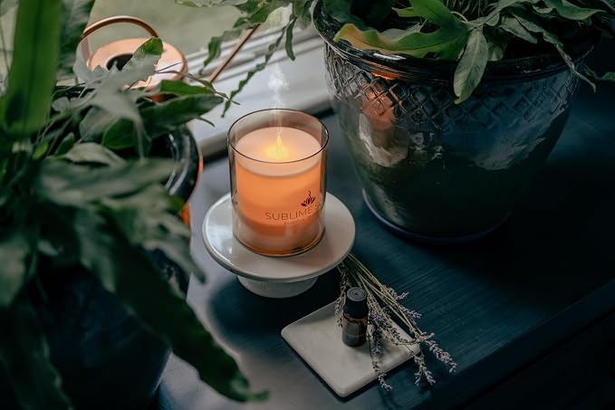 Flameless Essential Oil Diffuser - Corded. It Features an Easy to use 150ml Water Tank, Light on or Off Mode, and a Safety auto-Switch That Prevents it from overheating in case it Runs Out of Water.