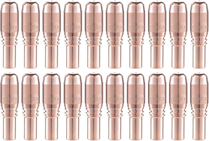 MIG Welding Contact Tips .030"(0.8mm) T-A030CH For Bernard Acculock-S Used With D-MA250 Gas Diffuser (20-PK)