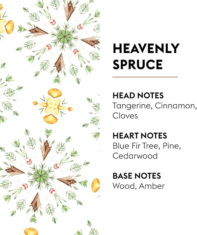 MAISON BERGER Lampe Berger Refill, 1 L, Heavenly Spruce | Catalytic Lamp Fragrance Refill, Helps Neutralize Odors, ~160 h Fragrance Diffusion, Made in France