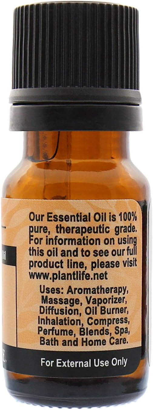 Plantlife Sweet Orange Aromatherapy Essential Oil - Straight from The Plant 100% Pure Therapeutic Grade - No Additives or Filters - 10 ml