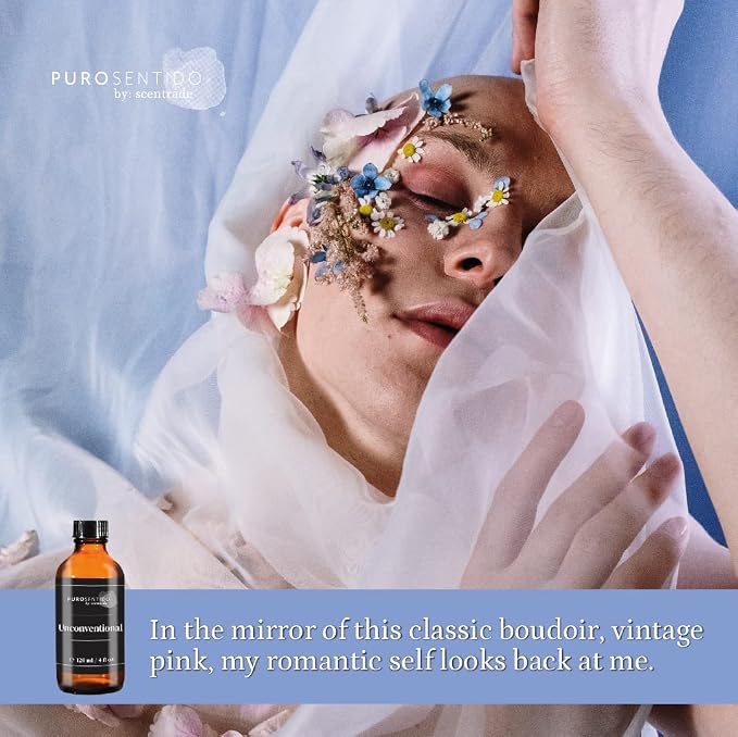PuroSentido by Scentrade – Unconventional Aroma Oil – Unique Scent Blend with Mint, Lavender, Cinnamon & Vanilla – Premium Fragrance Oil for Diffusers and Home Scenting (120 ml / 4 Fl Oz)