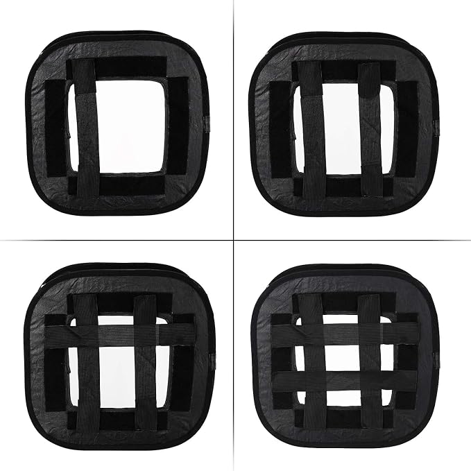 Andoer Multifunctional 410mm Mini Portable Foldable Flash Diffuser Easy-fold Design Softbox for Flash Speedlite Soft Filter