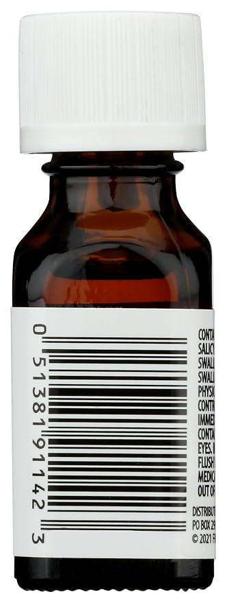 Aura Cacia Wintergreen Essential Oil, 0.5 FZ