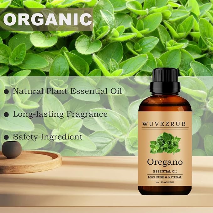 Oregano Essential Oils, 30ML 100% Pure and Natural Essential Oil for Aromatherapy Diffuser - Oregano / 1 Fl Oz