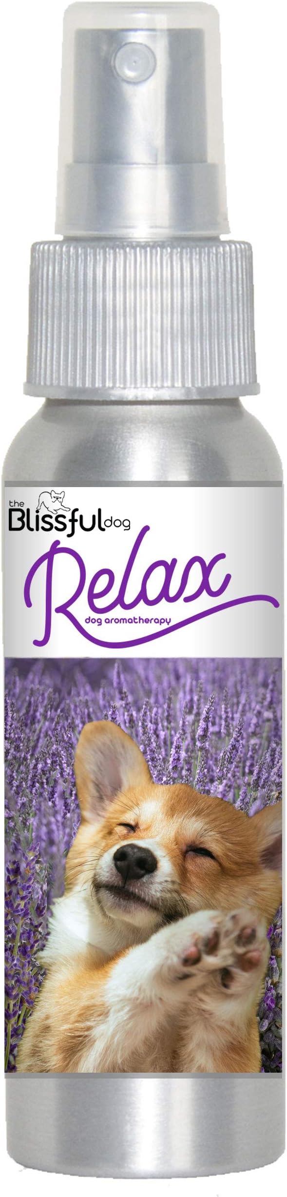 The Blissful Dog Corgi Relax Dog Aromatherapy Spray for Your Dog's Anxiety