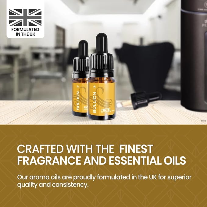 Inspired Diffuser Oil 10ml - Smells Like Luxury Perfume for Men - Long Lasting Diffuser Oil for Home, Ultrasonic & Waterless Diffusers, Humidifiers & Candles - One Million Inspired Scent by Perfa