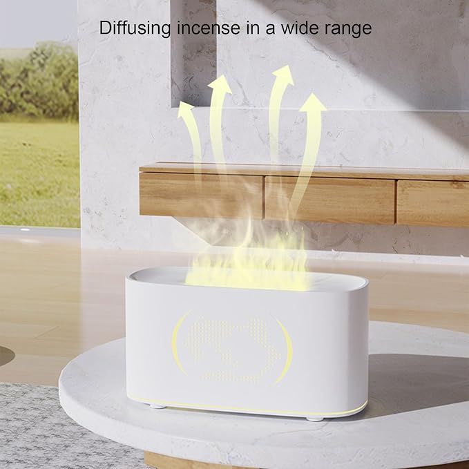 Auto Shut Off 160ml Essential Oil Diffuser 7 Color LED Light Easy Control Humidifier Desk Aromas Diffuser Auto Shut Off Diffuser
