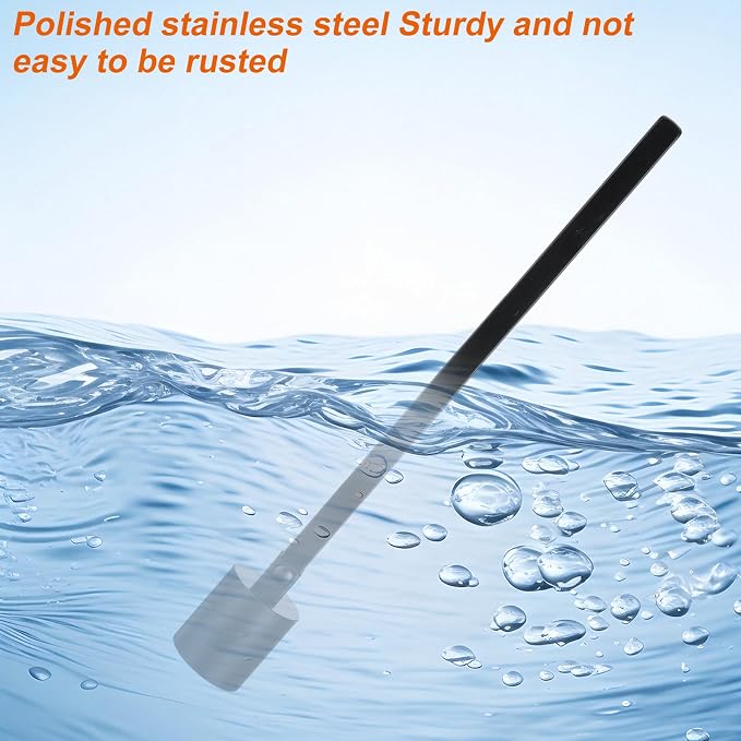 Candle Snuffer, Candle Snuffer with Long Handle, Stainless Steel Flame Snuffers for Putting Out Wick Flame Safely, Candles Extinguisher Tool
