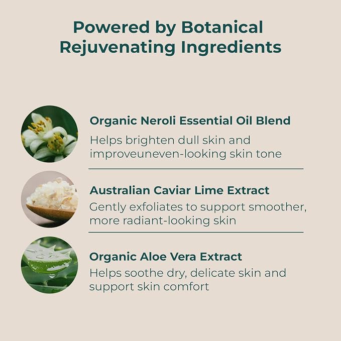 INNA ORGANIC Organic Sheet Mask - Brightening & Radiance, EWG & COSMOS Certified (Pack of 5) | Neroli Essential Oils Infused Skin Care | Luxury Clean Beauty