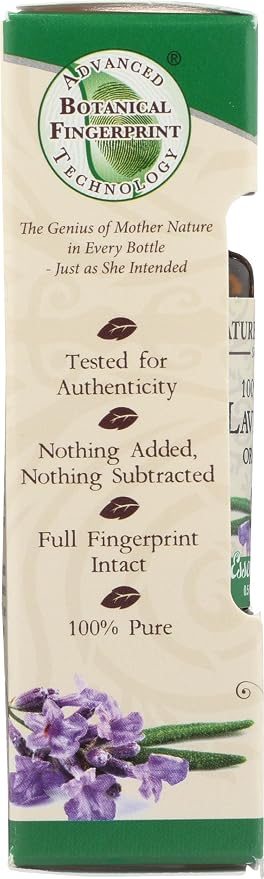Natures Answer, Essential Oil Lavender Organic, 0.5 Ounce