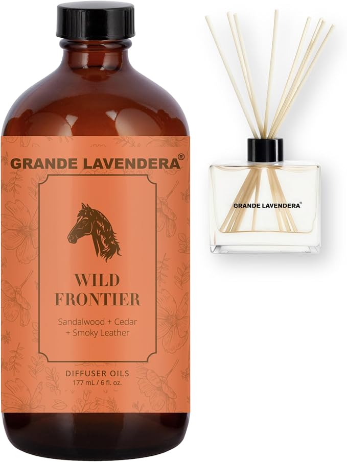 Grande Lavendera® Wild Frontier Aromatherapy Diffuser Oil, 6 fl oz