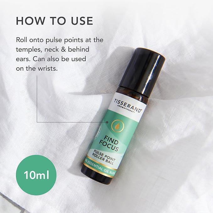 TISSERAND Find Focus Pulse Point Roller Bottle 10ml