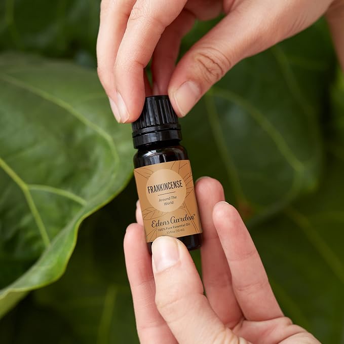 Edens Garden Frankincense Around The World Essential Oil- 100% Pure Premium Grade, Undiluted, Natural, Therapeutic, Aromatherapy, The Best for Diffuser, Skin, Face, Hair 30 ml (1 fl oz)