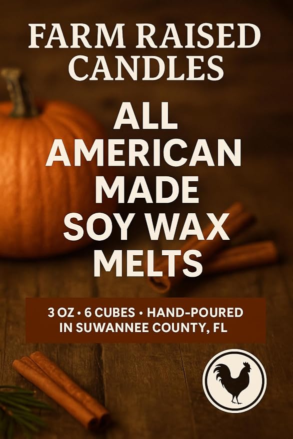 USA Grown Soy Wax Melts - Fall - Bakery Variety Packs – 5 Pack, 16oz Total – Wax Melt Warmer Scents – (Pumpkin Patch Variety Pack)