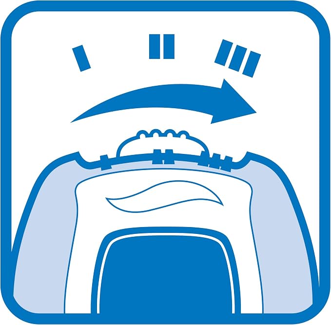 Febreze Air Freshener, CAR Vent Clip Air Freshener, Midnight Storm Air Freshener (2 Count, 0.13 oz)(Pack of 8)