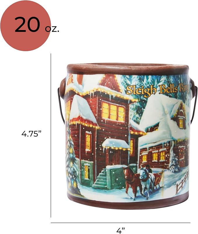 A CHEERFUL GIVER 95hr 20oz Scented Candle - Banana Nut Bread - Multi-Wick Glass Candle - Gifts for Men and Women