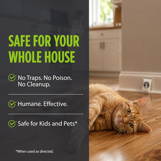 Grandpa Gus's Natural Mouse Repellent Pouches, Cinnamon/Peppermint Oils Repel Mice from Nesting in Home/Cabin/Boat/Car Storage/RV/Machinery/Shed (16 Pouches)