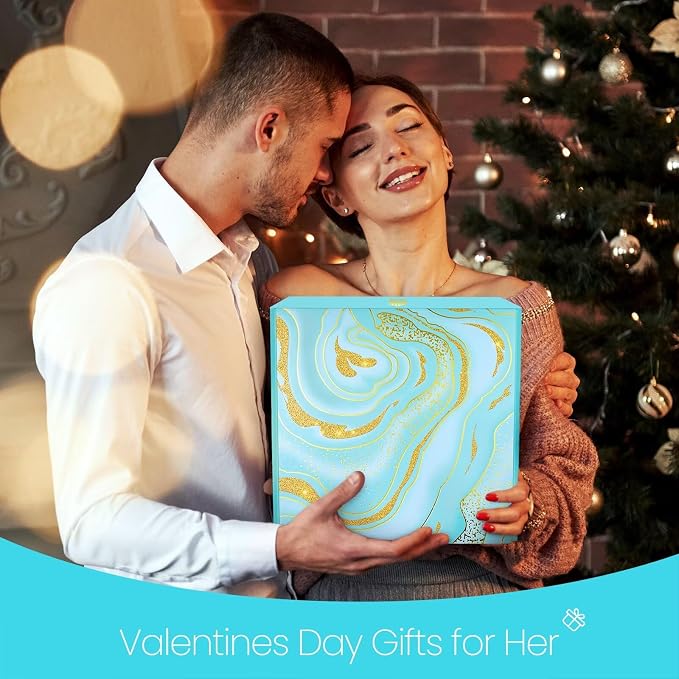 BodyRefresh Self Care Gifts for Women Birthday Gifts for Her, Gift Baskets Care Package Gift Set Get Well Soon Gift for Women Happy Birthday Gift Ideas Spa Set for Wife Adult Grandma