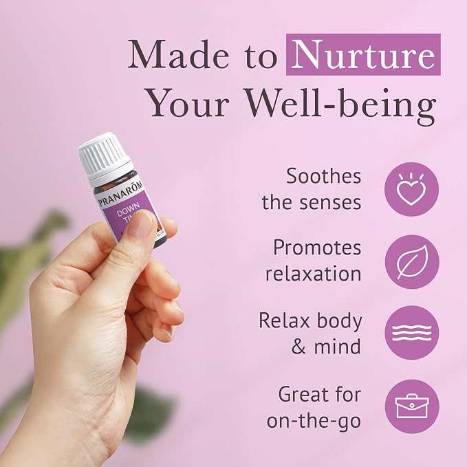 Pranarom - Down Time Wellness Blend - 5ml