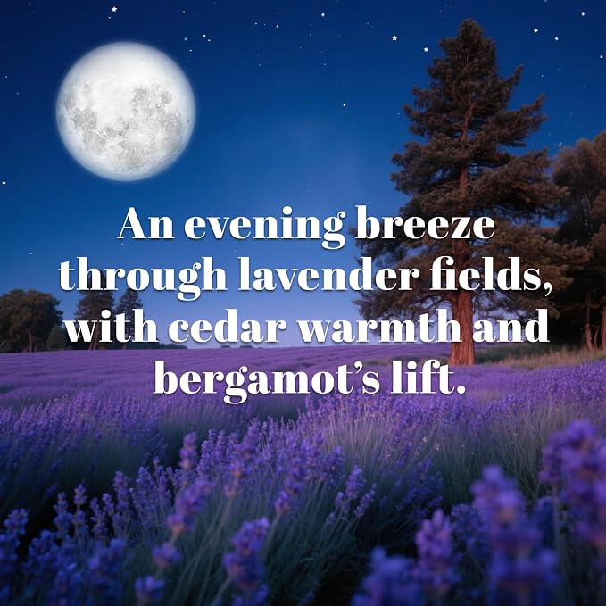 Scented Candle Sand – Lavender & Bergamot Serenity, 17.6oz Plant-Based Wax Granules with 20 Cotton Wicks, Smoke-Free Burn, Over 120 Hours of Relaxing Aroma, Crafted for Tranquil (Lavender Pines)